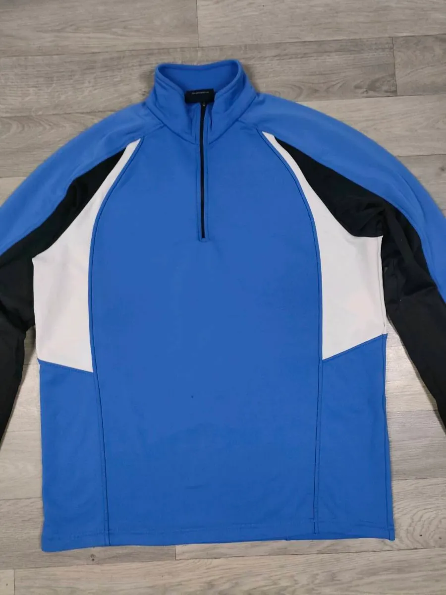 Galvin Green Insula Fleece Half Zip Golf Jumper L - Image 2