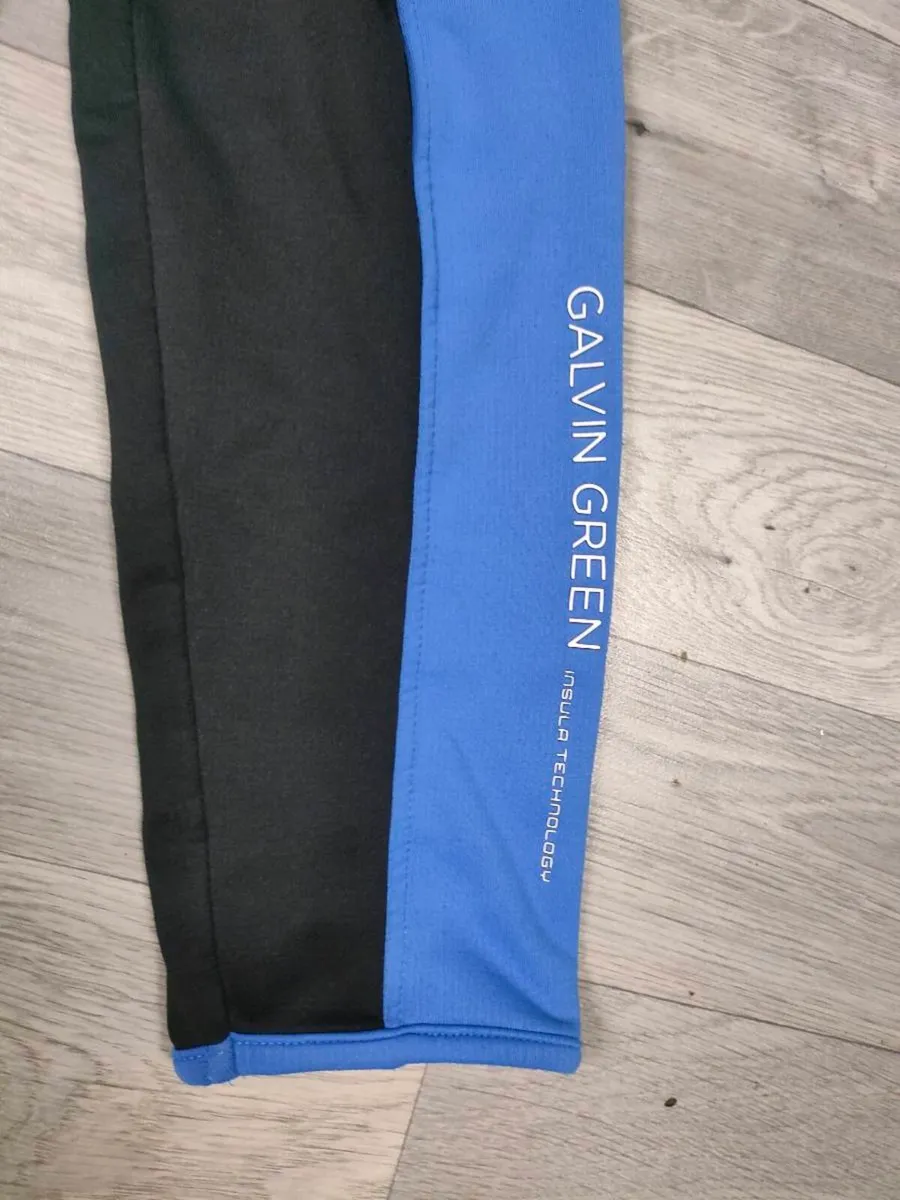Galvin Green Insula Fleece Half Zip Golf Jumper L - Image 3