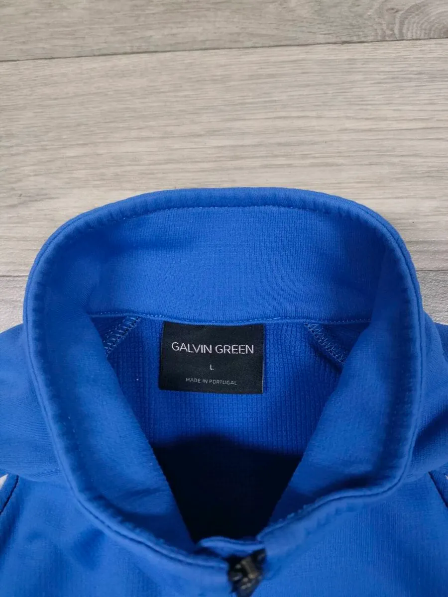 Galvin Green Insula Fleece Half Zip Golf Jumper L - Image 4