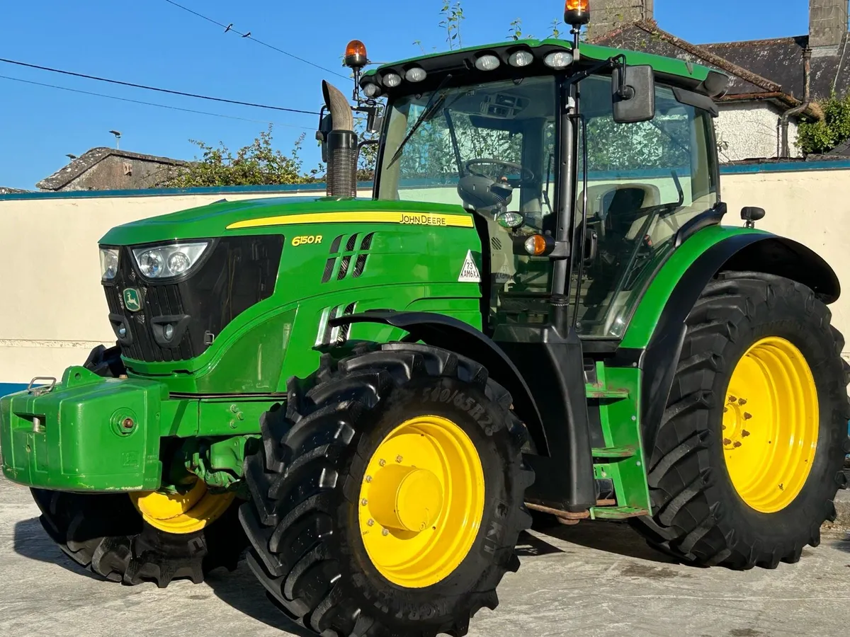 John Deere 6150R Low Hours !!! - Image 1