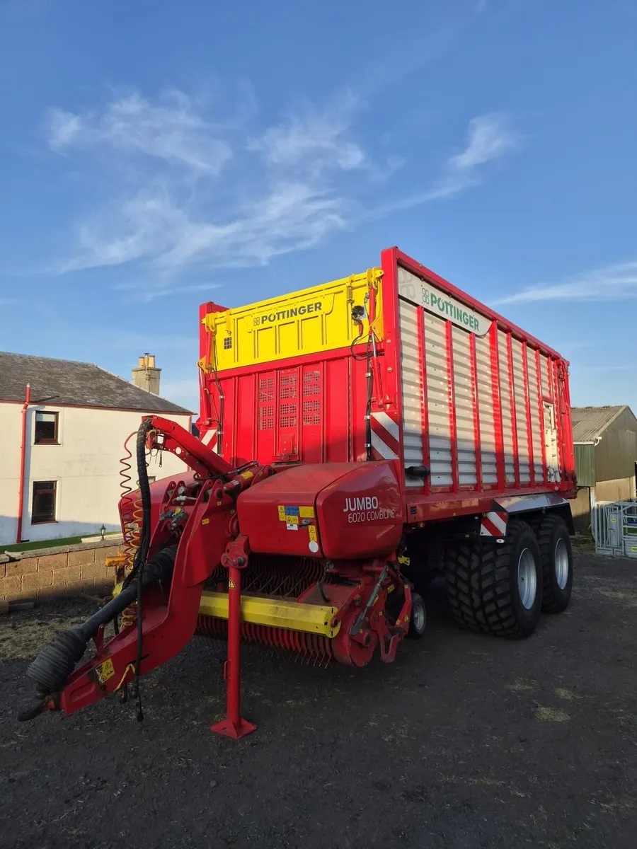 Pottinger Jumbo 6020 - Image 1