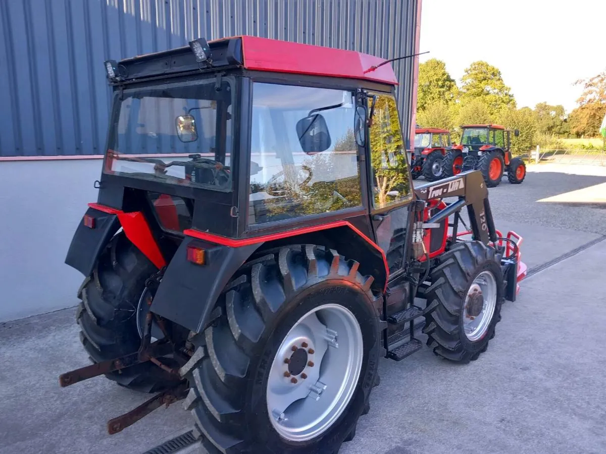 Zetor 6340  with 4200 Hrs - Image 3