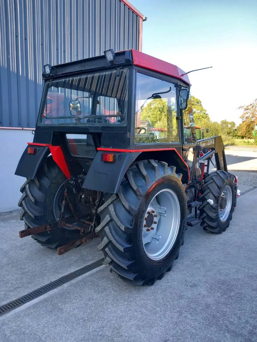 Zetor 6340  with 4200 Hrs - Image 4