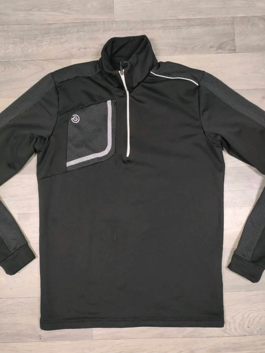 Galvin Green Insula Fleece Half Zip Golf Jumper S - Image 2