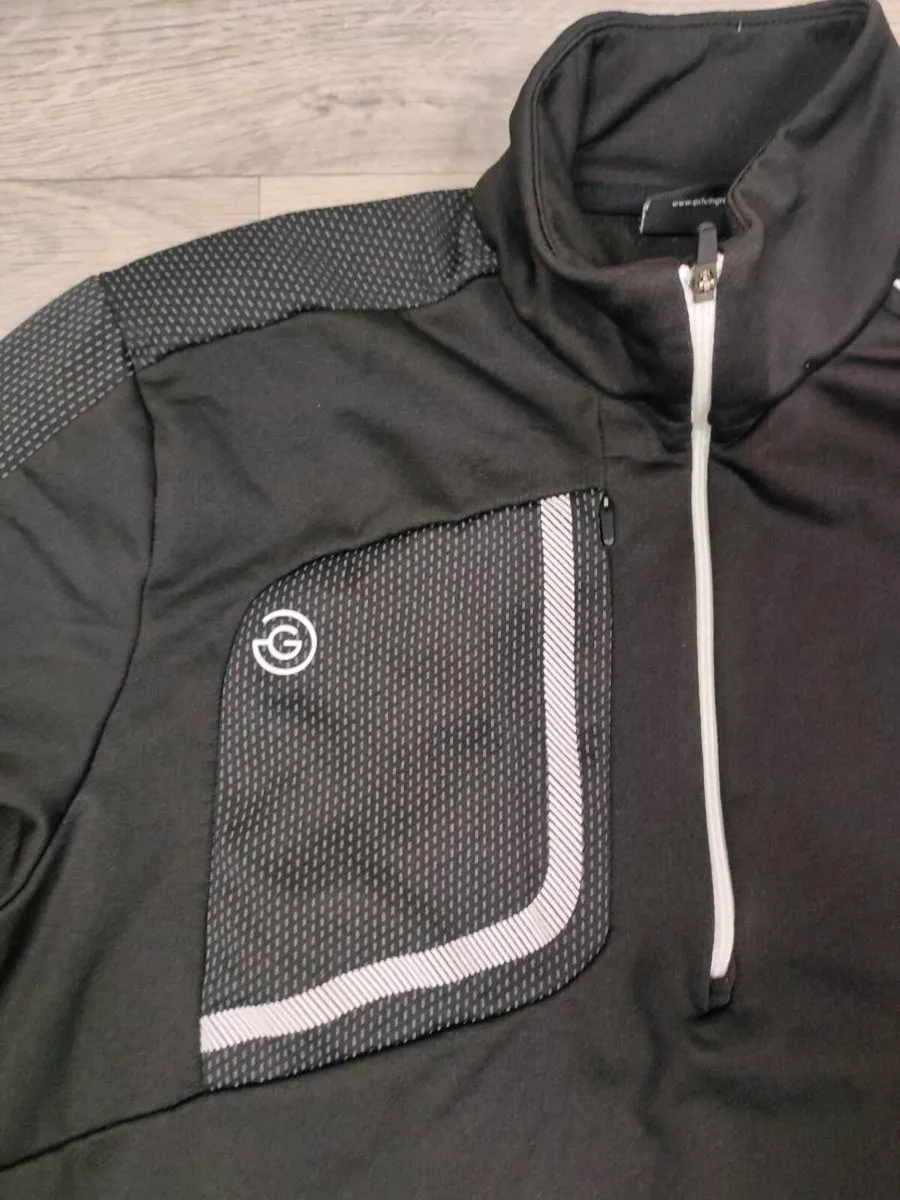 Galvin Green Insula Fleece Half Zip Golf Jumper S - Image 3