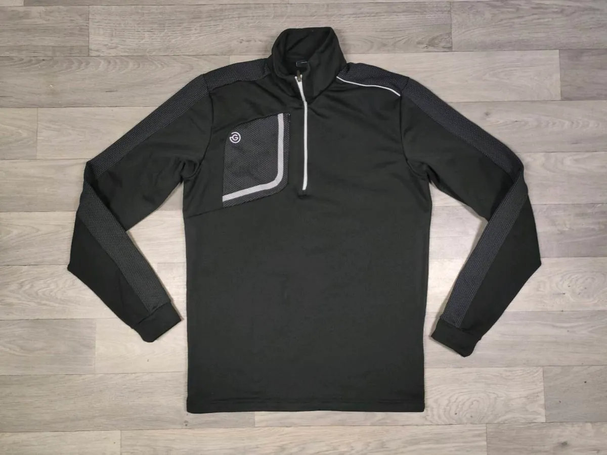 Galvin Green Insula Fleece Half Zip Golf Jumper S - Image 1