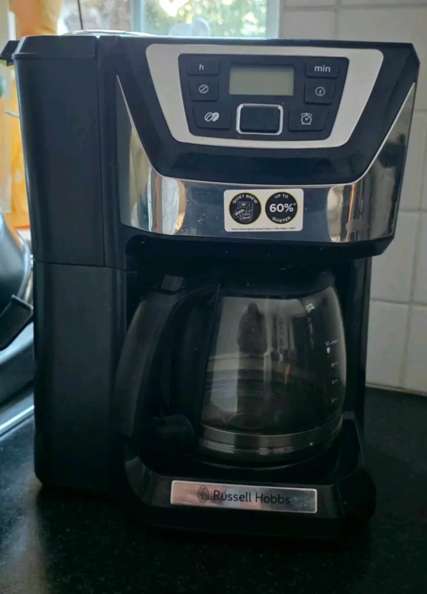 Russell Hobbs Grind & Brew Coffee Machine - Image 1