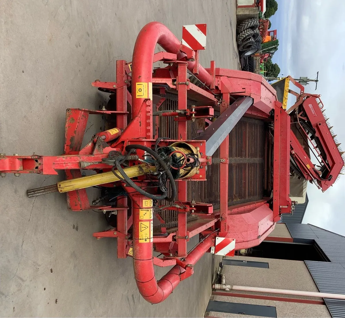 Grimmie Potatoe Harvester - Image 3