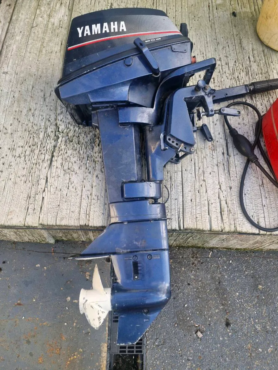 Yamaha 6hp Outboard Motor - Image 2