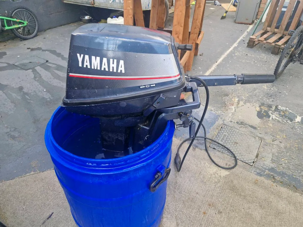 Yamaha 6hp Outboard Motor - Image 3