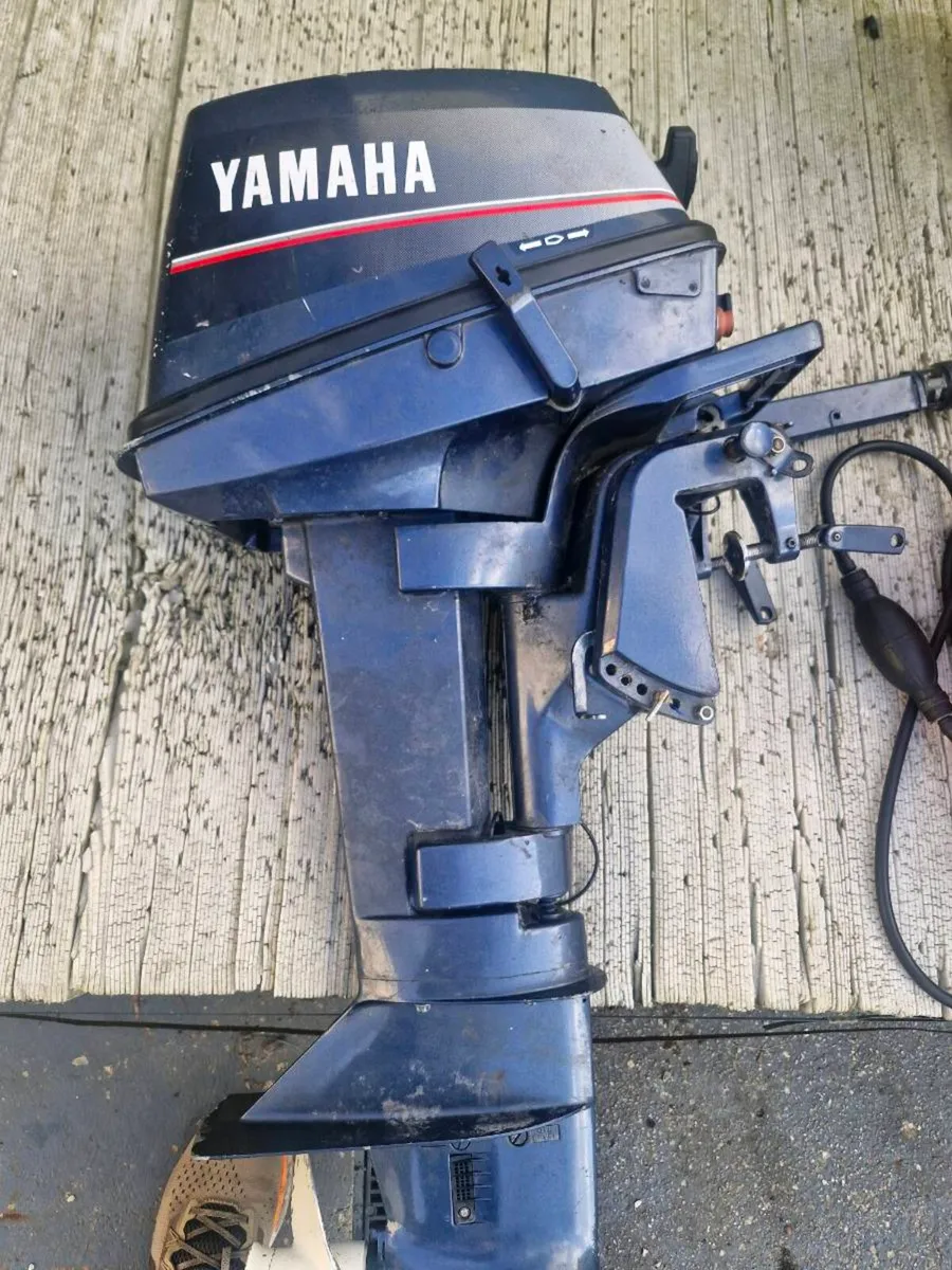 Yamaha 6hp Outboard Motor - Image 4