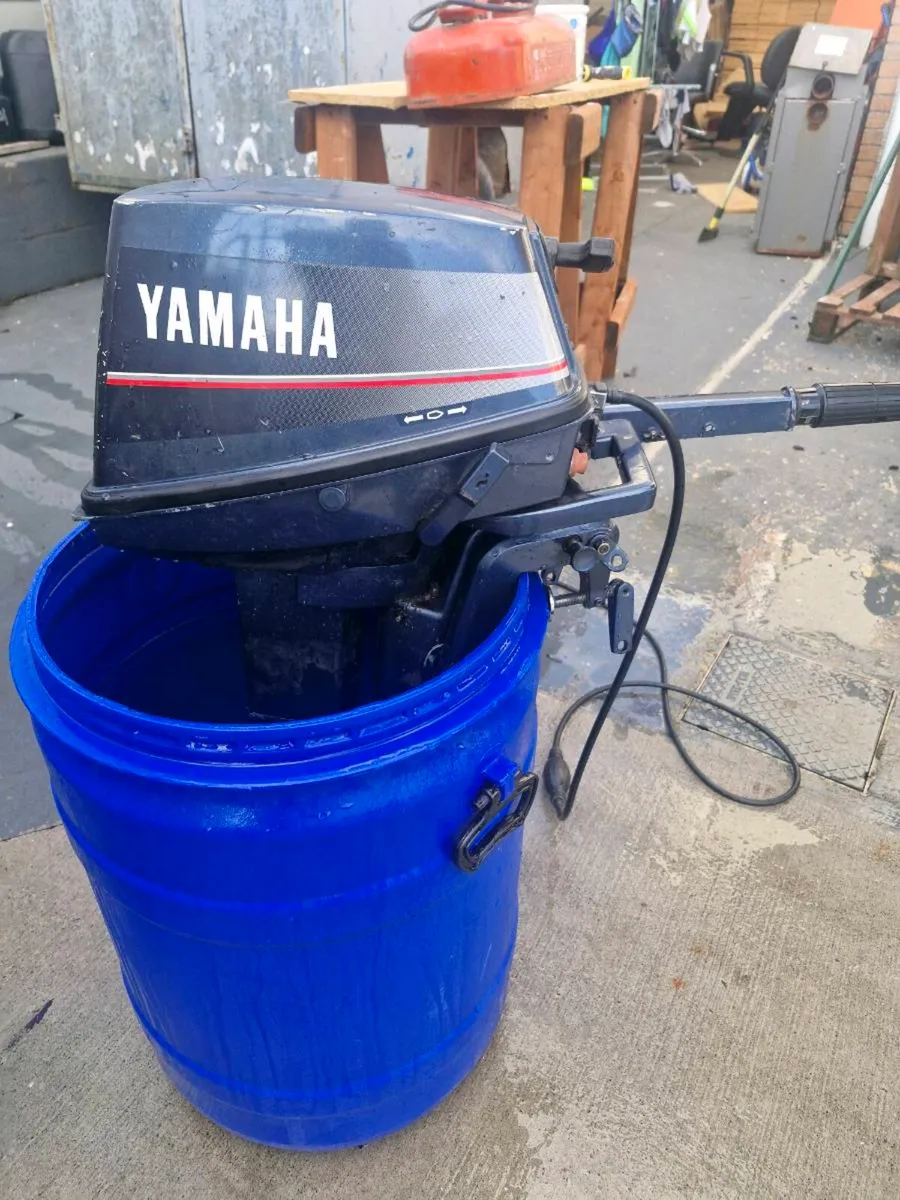 Yamaha 6hp Outboard Motor - Image 1