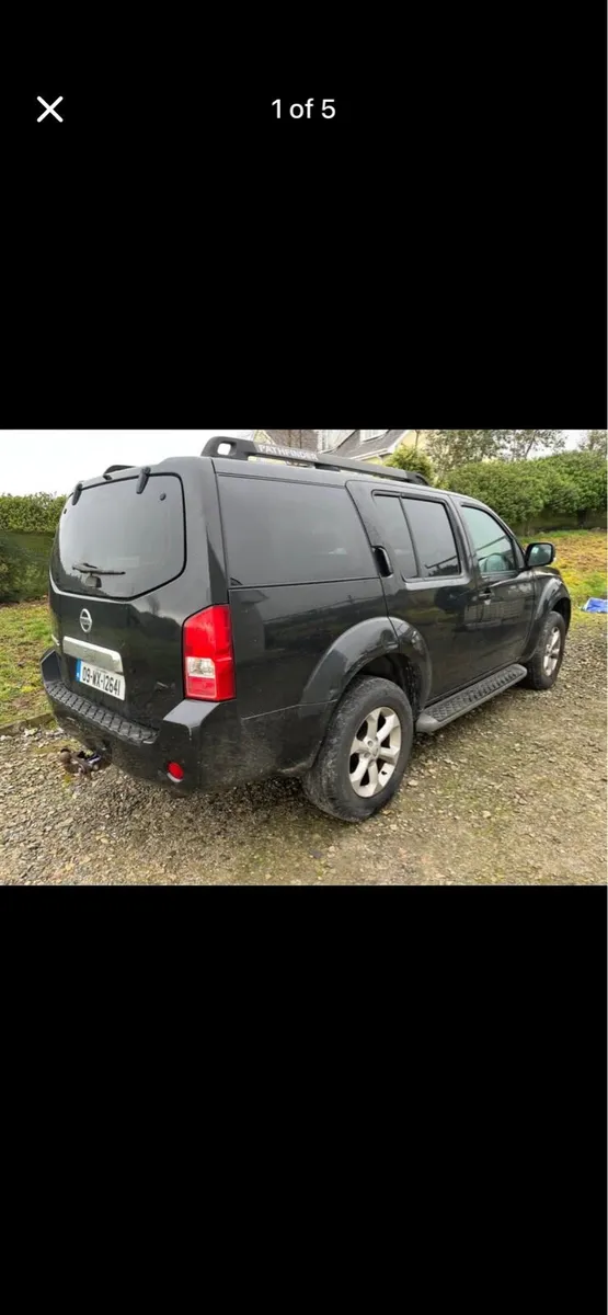 Nissan pathfinder - Image 1