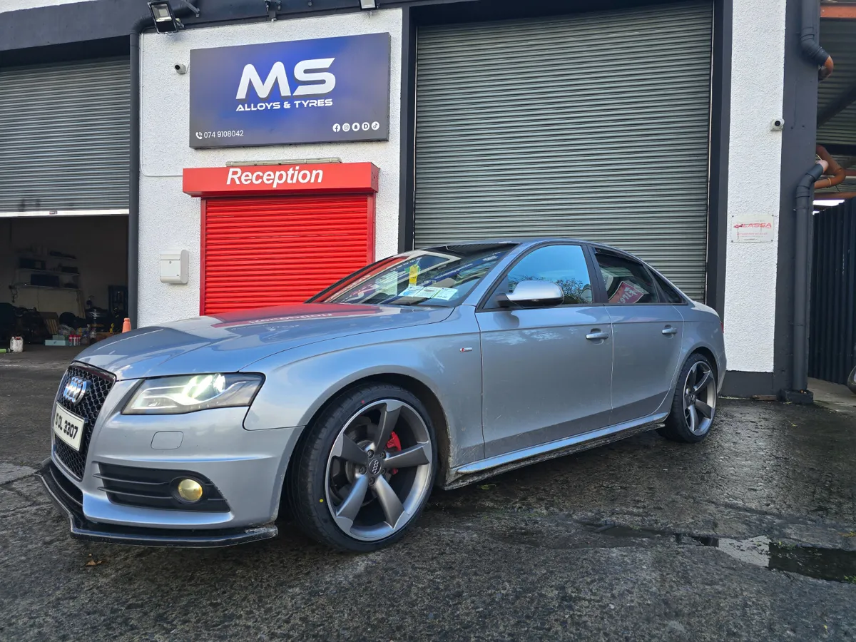19" 20" Audi TTRS Rotors (Old Style) - Image 1