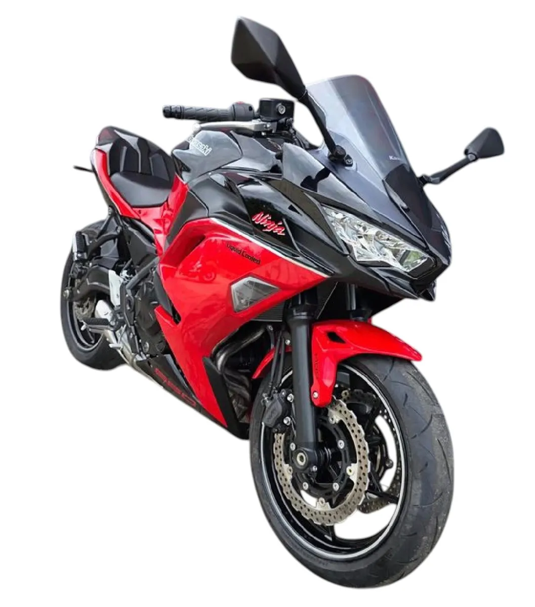 Kawasaki Ninja 650 „A2 35KW Restricted” - Image 2
