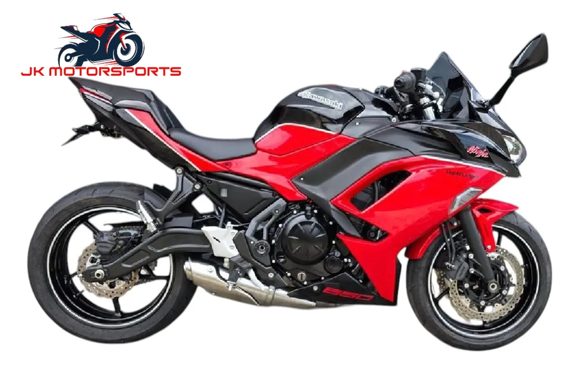 Kawasaki Ninja 650 „A2 35KW Restricted” - Image 1