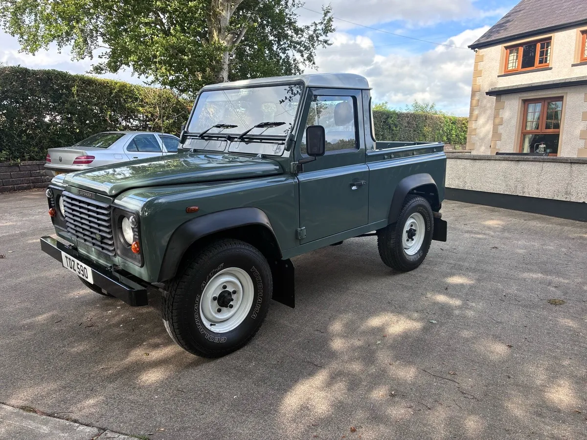 Land Rover defender 90 td5 - Image 3