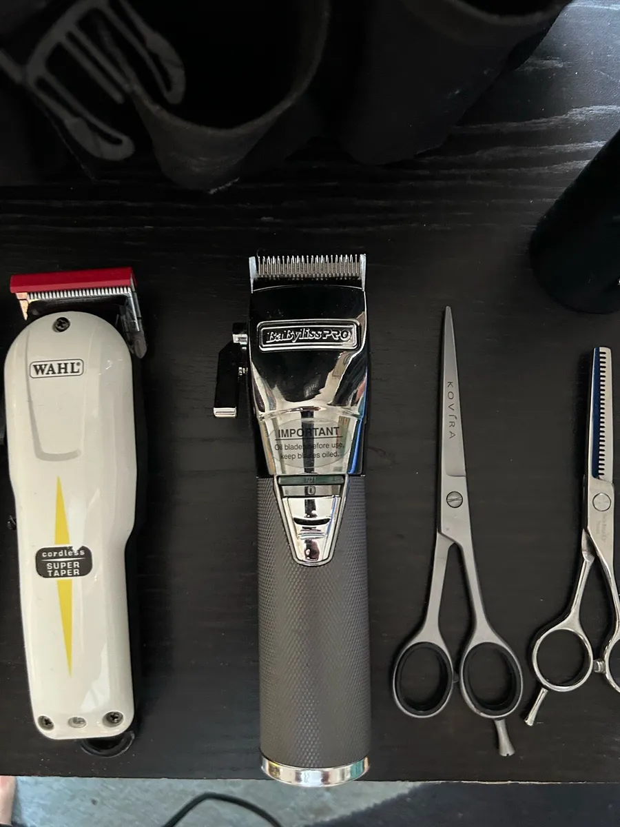 Barber equipment - Image 4