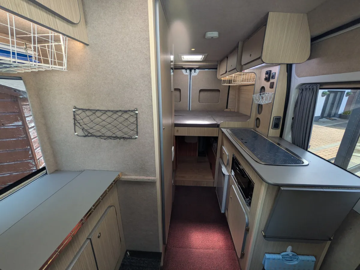 2016 Fiat Ducato Camper | Fixed Bed | Shower | Sol - Image 3