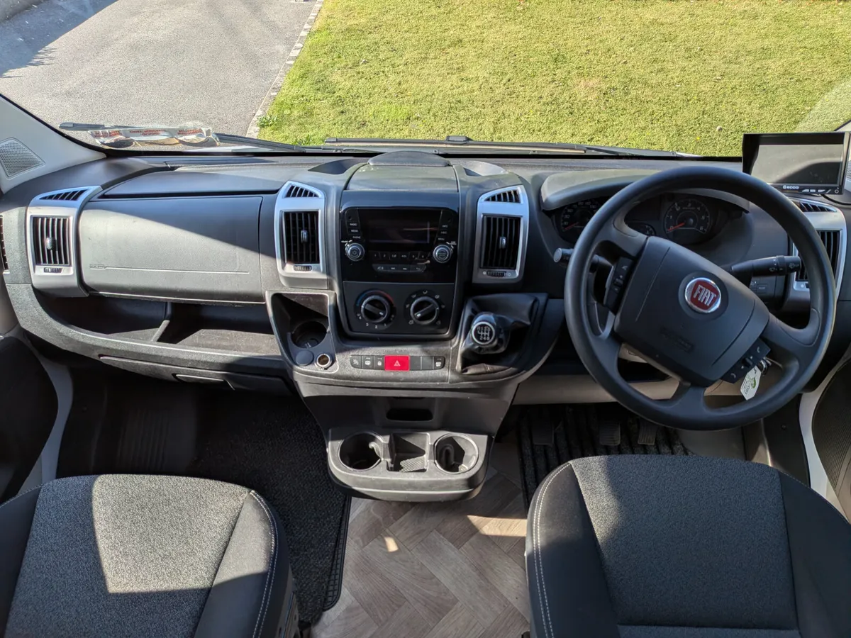 2016 Fiat Ducato Camper | Fixed Bed | Shower | Sol - Image 2