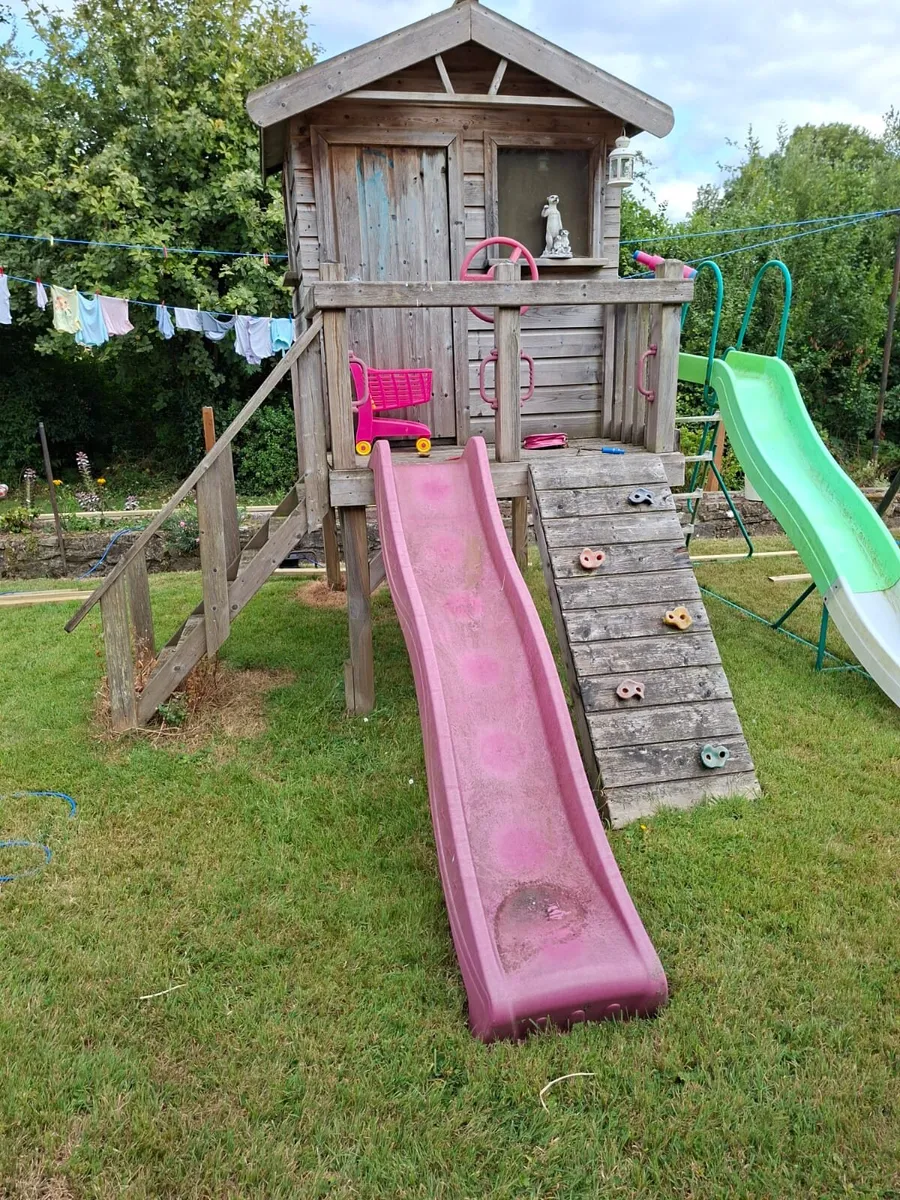 Childrens Playhouse Treehouse - Image 2
