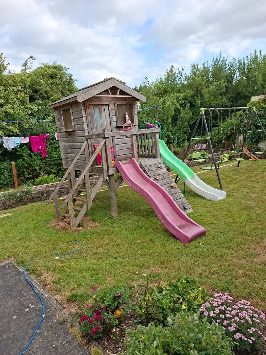 Childrens Playhouse Treehouse - Image 1