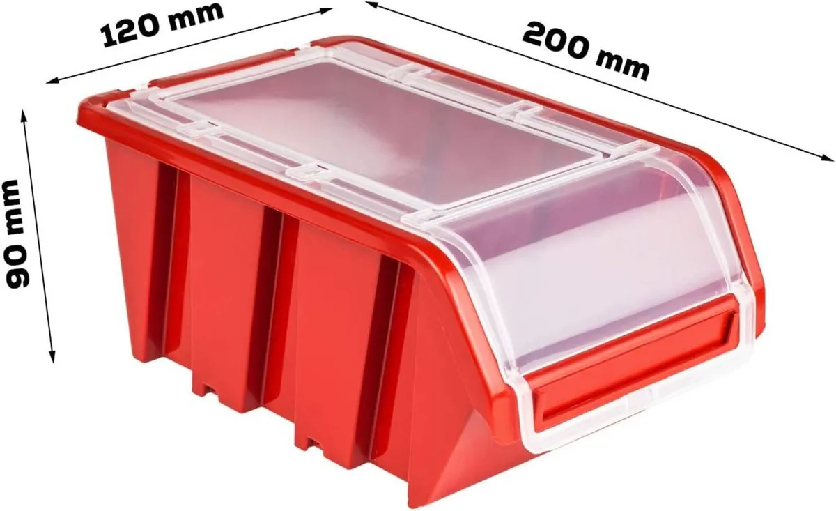 56 Pieces Box With Lid And Wall Shelf 120 X 80 Cm - Image 4