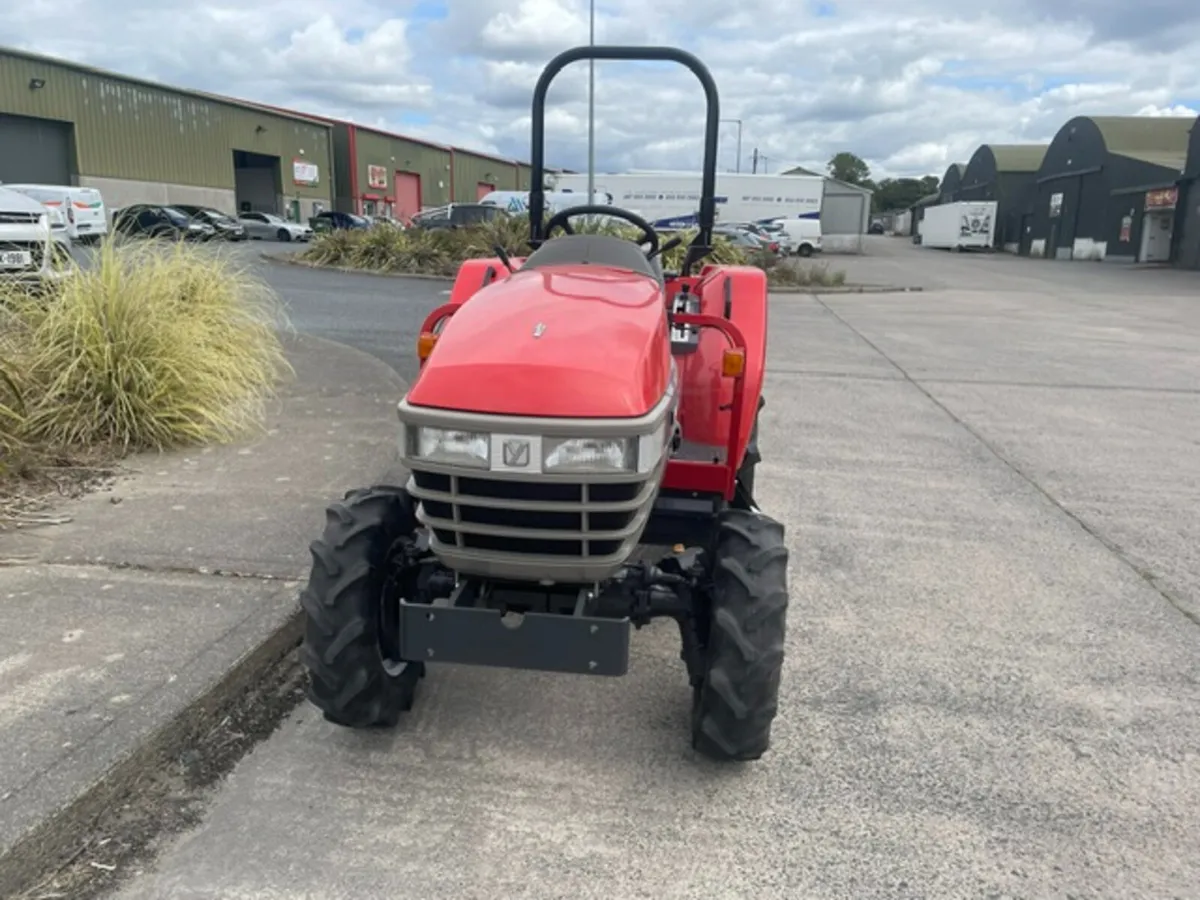 COMPACT TRACTOR YANMAR AF-24(24Hp) - Image 4