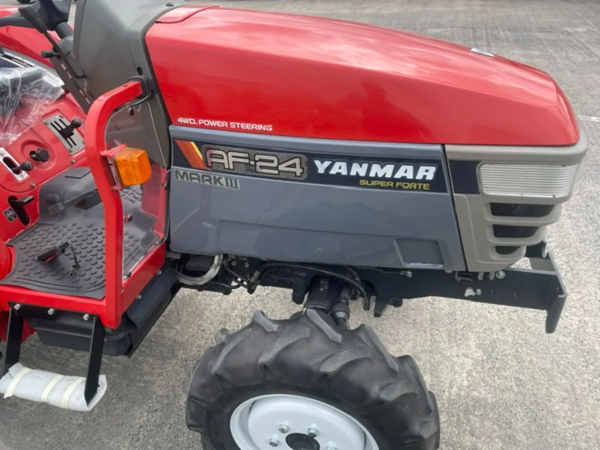 COMPACT TRACTOR YANMAR AF-24(24Hp) - Image 3