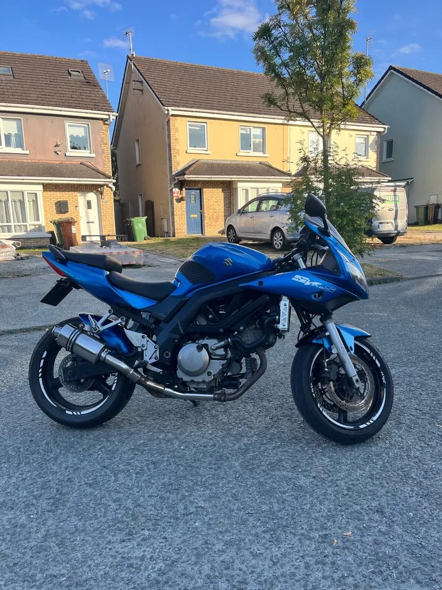 Suzuki SV650s - Image 3