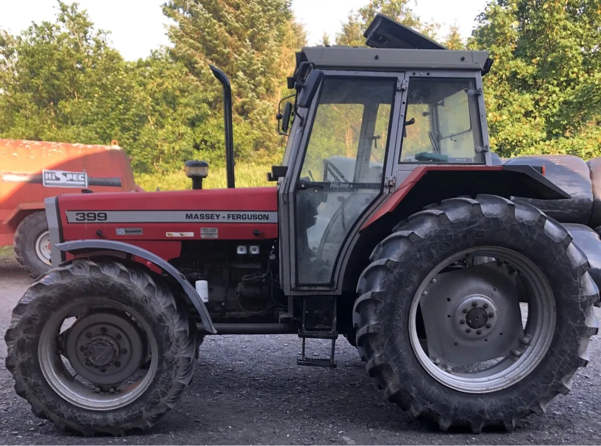 For sale 1996 mf 399 - Image 1