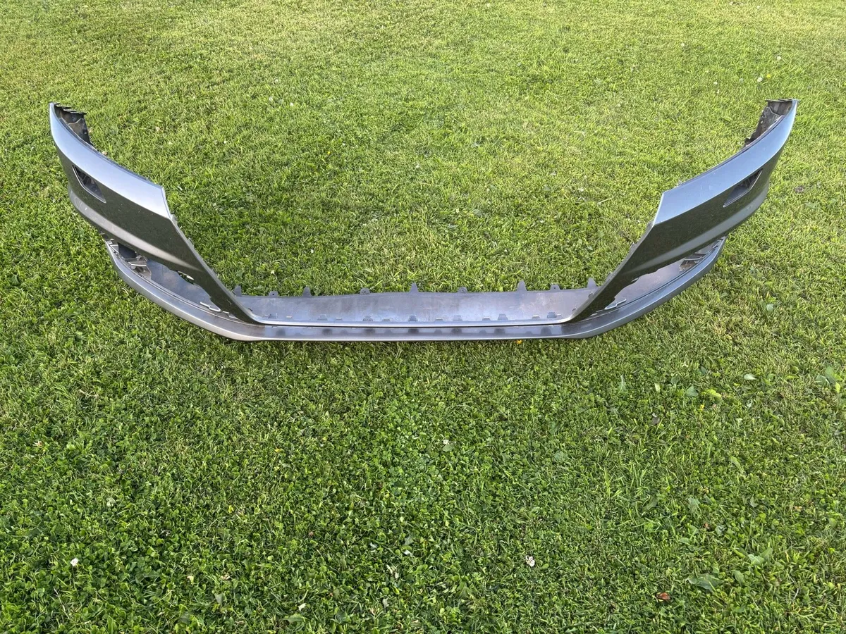 2017 Audi Q7 Front Bumper - Image 2