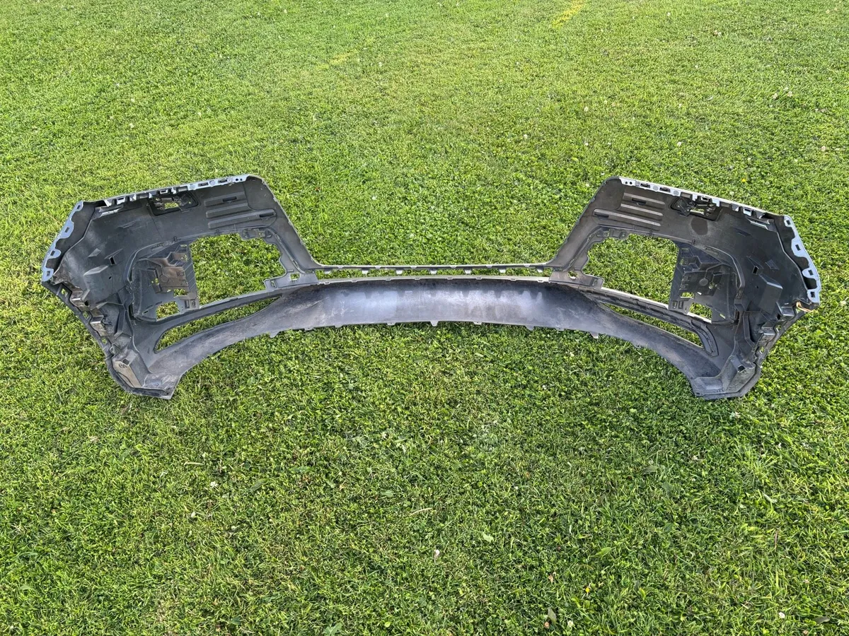 2017 Audi Q7 Front Bumper - Image 3