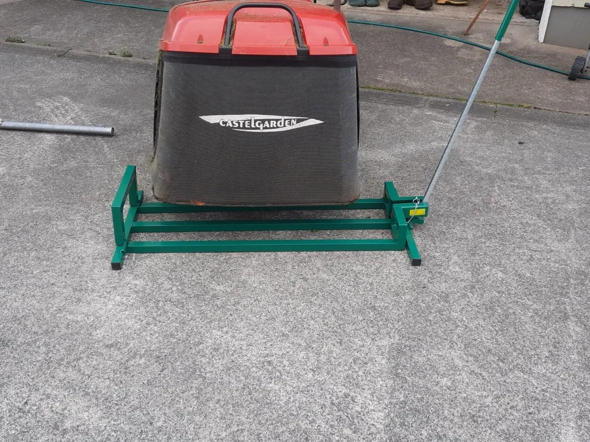LAWNMOWER LIFTER JACK .. FREE DELIVERY - Image 2