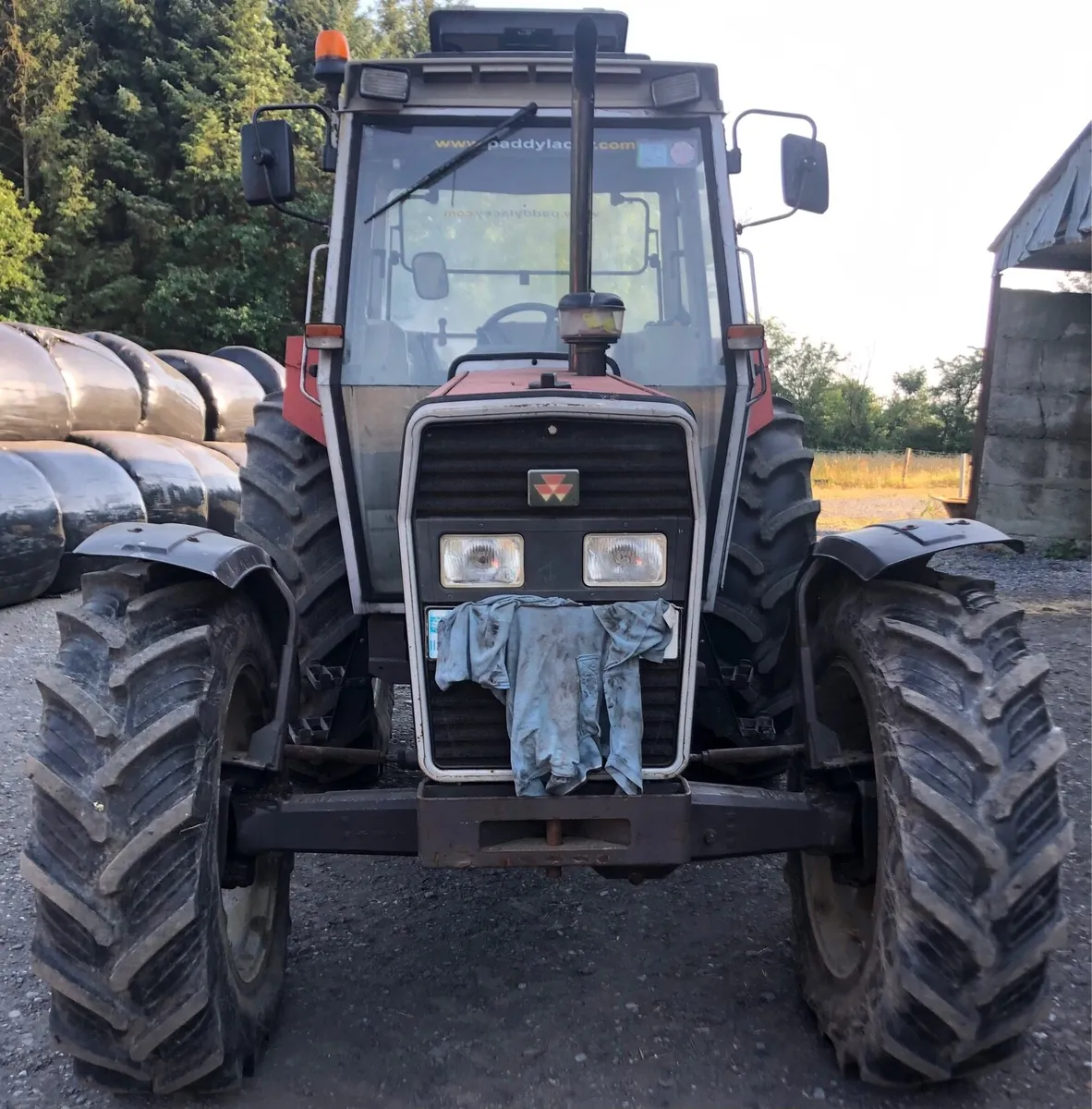 For sale 1996 mf 399 - Image 2
