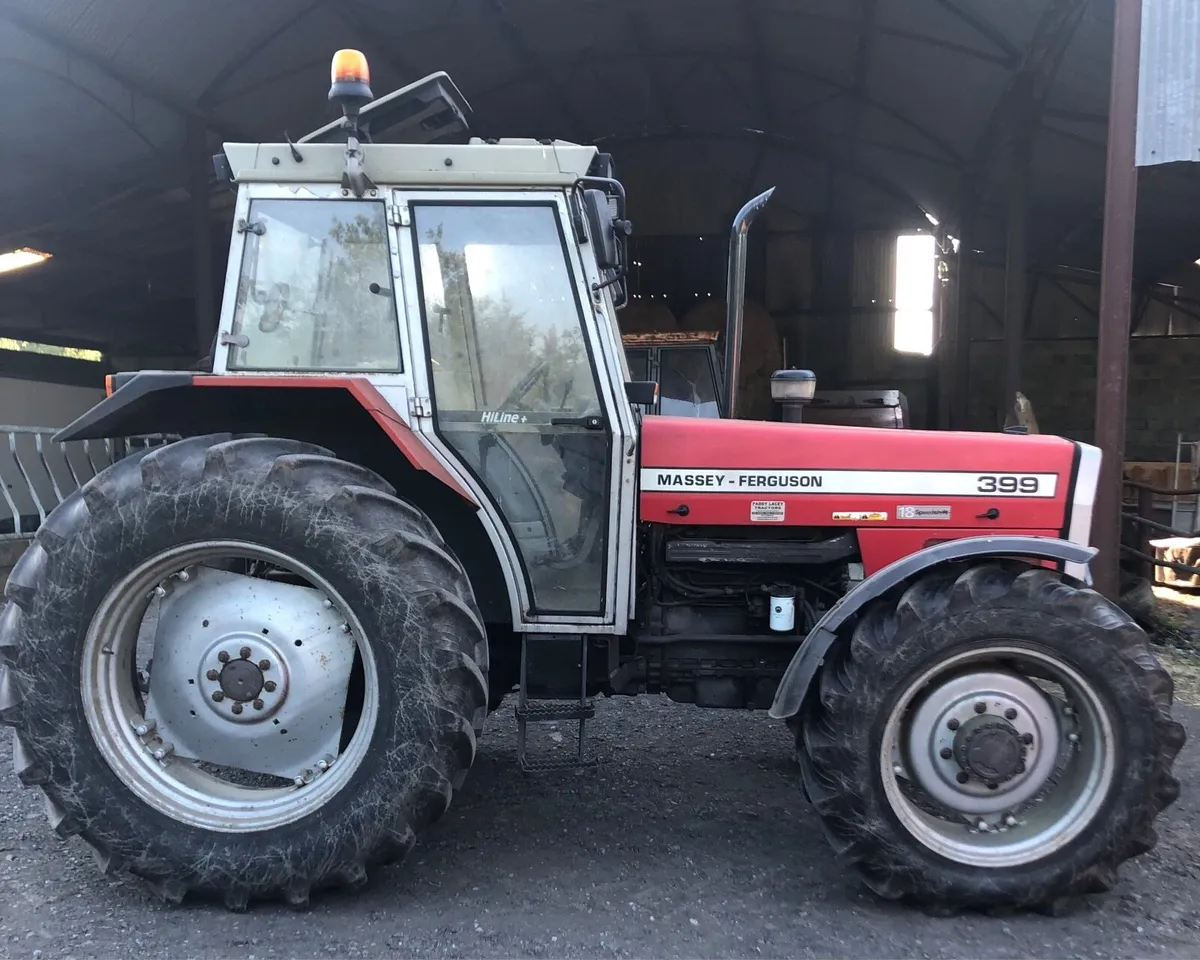 For sale 1996 mf 399 - Image 3