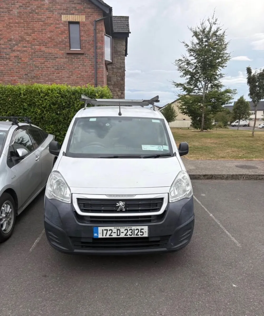 Peugeot Partner 2017 - Image 1