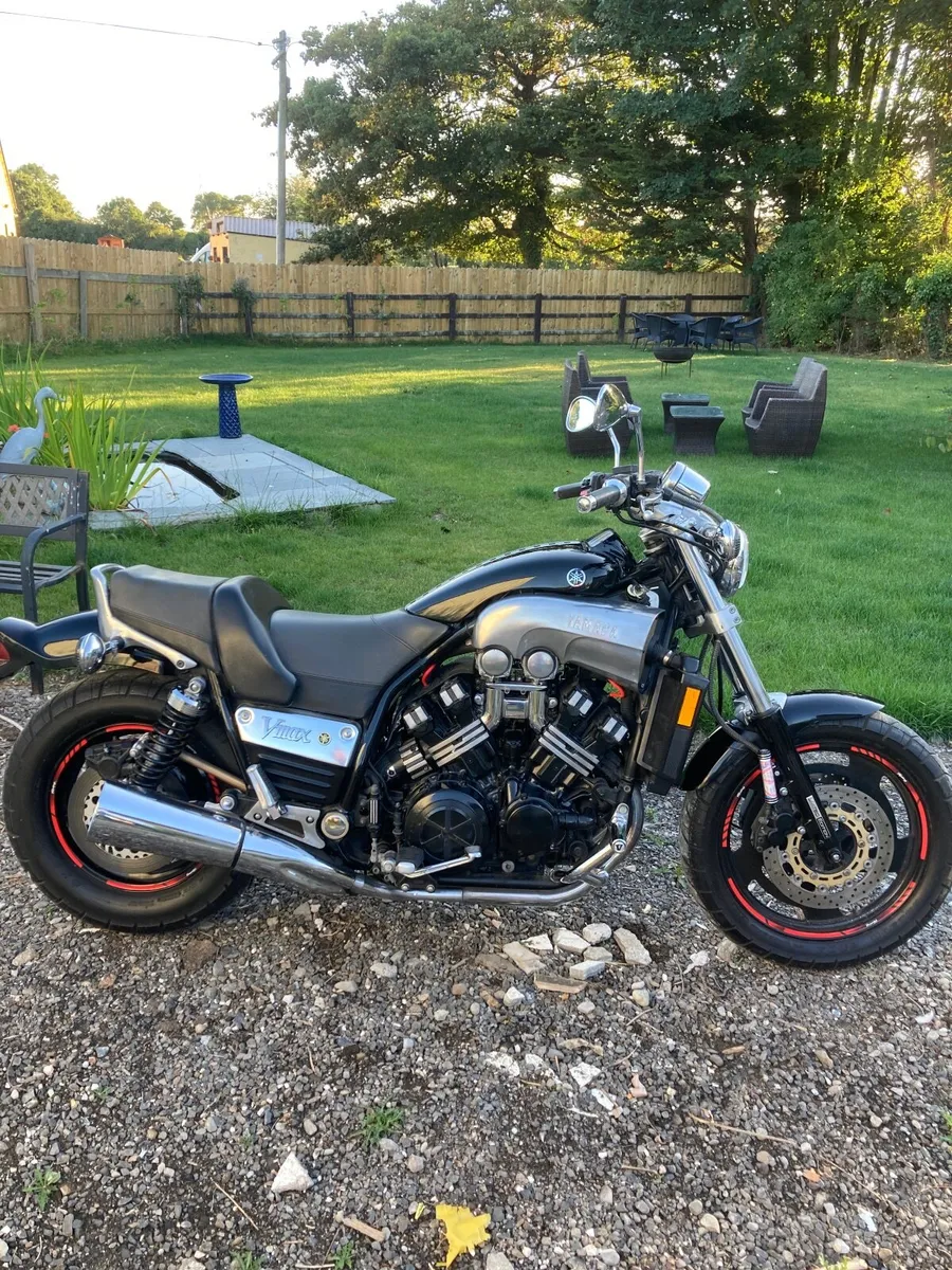YAMAHA v max1998 - Image 1