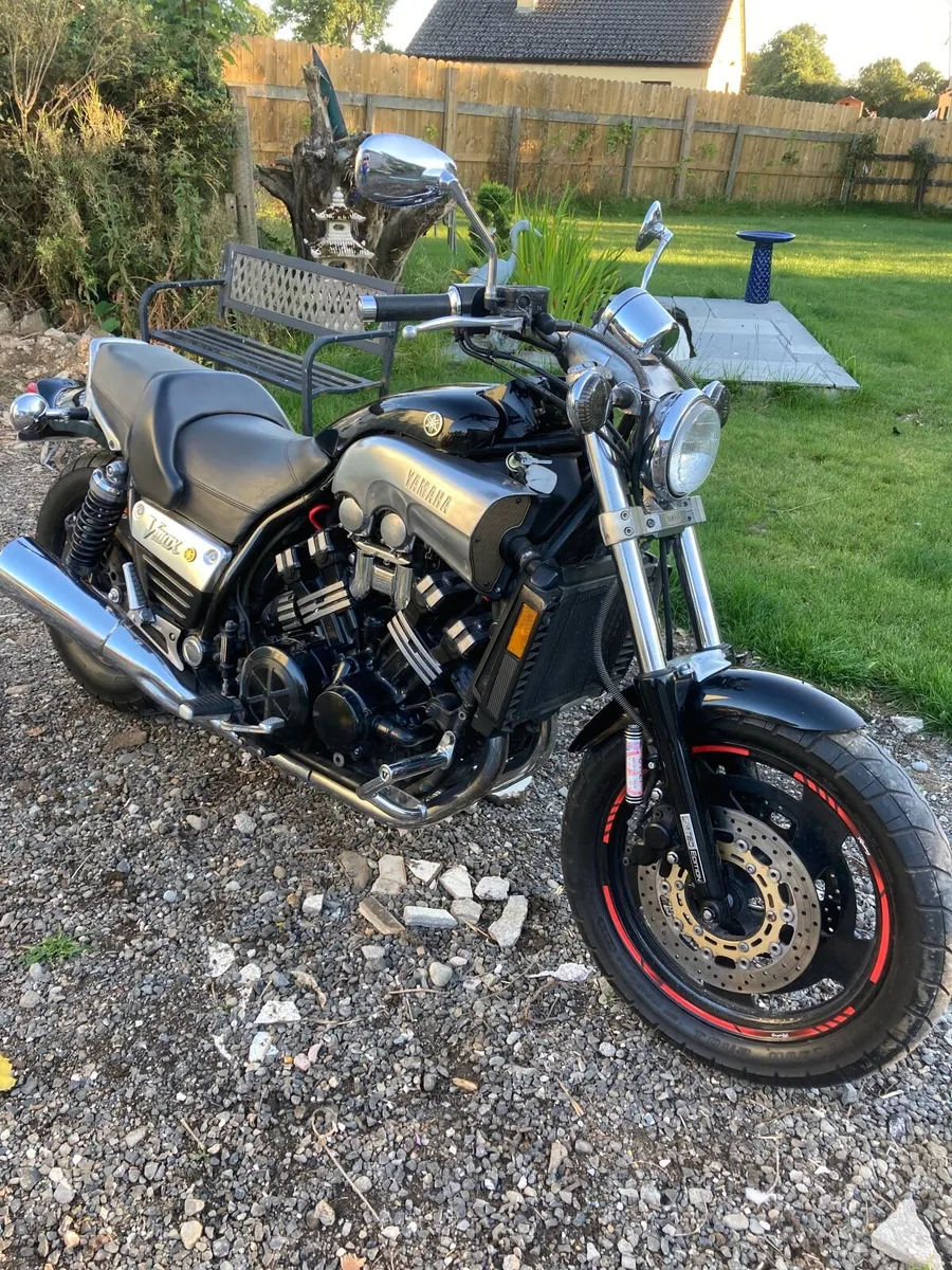 YAMAHA v max1998 - Image 2