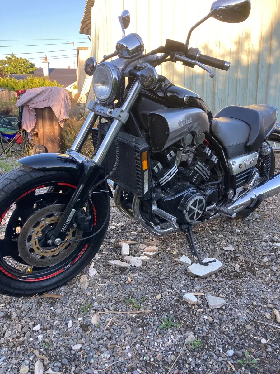 YAMAHA v max1998 - Image 3