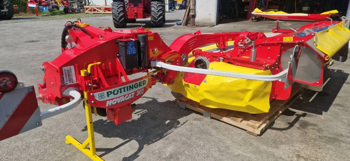 New pottinger 10ft conditioner mowers - Image 1