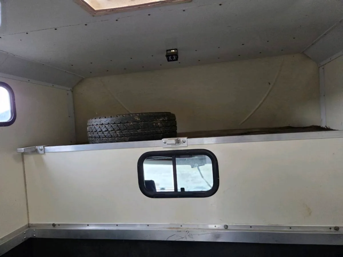 3.5t 2 horse van - Image 3