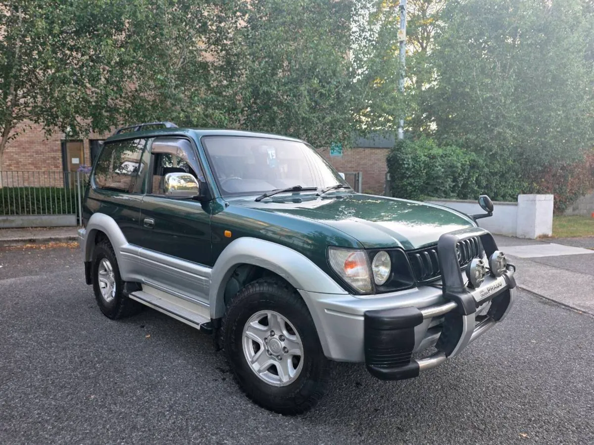 TOYOTA LANDCRUISER PRADO 3.0 AUTO - Image 1