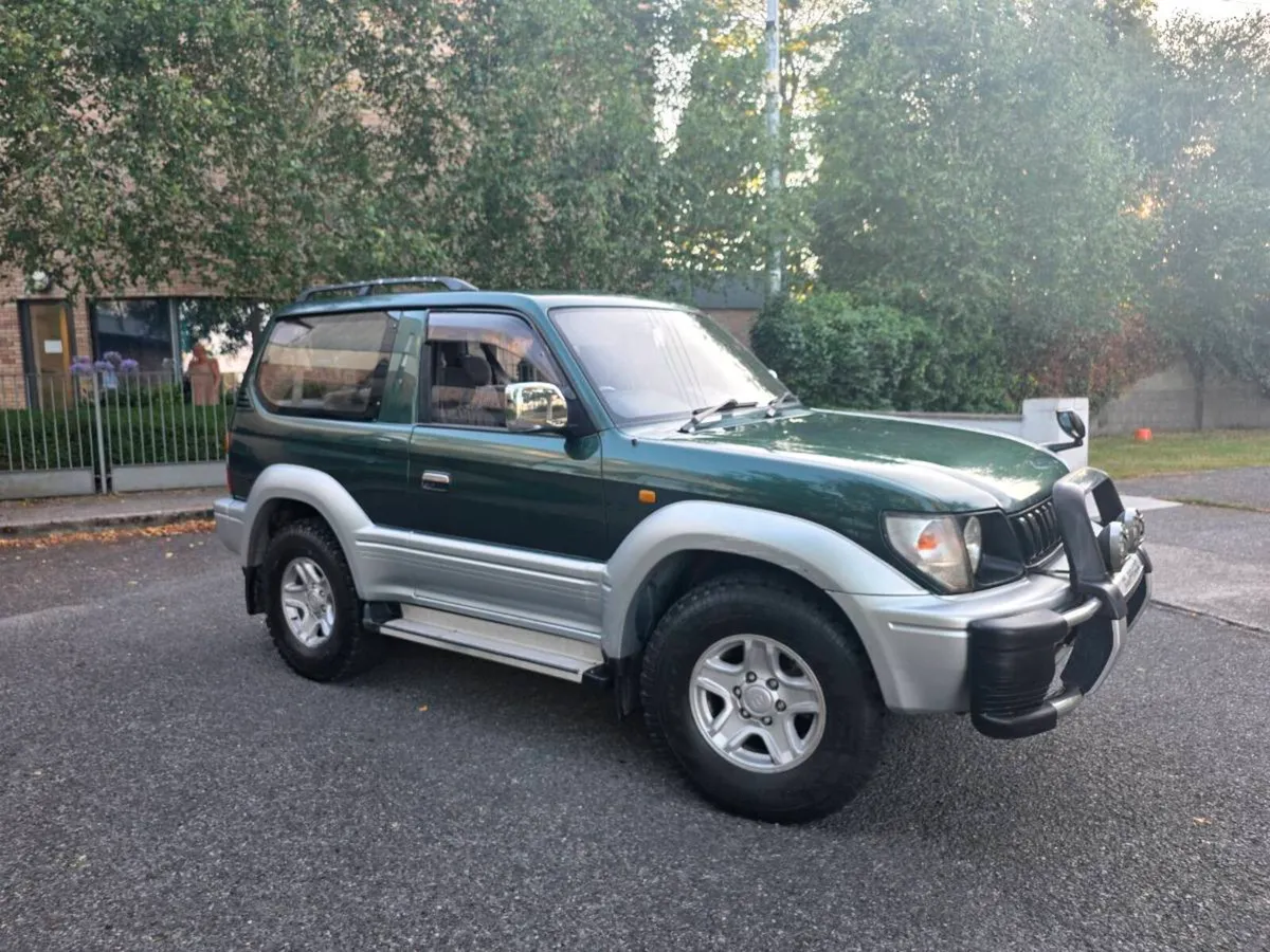 TOYOTA LANDCRUISER PRADO 3.0 AUTO - Image 2