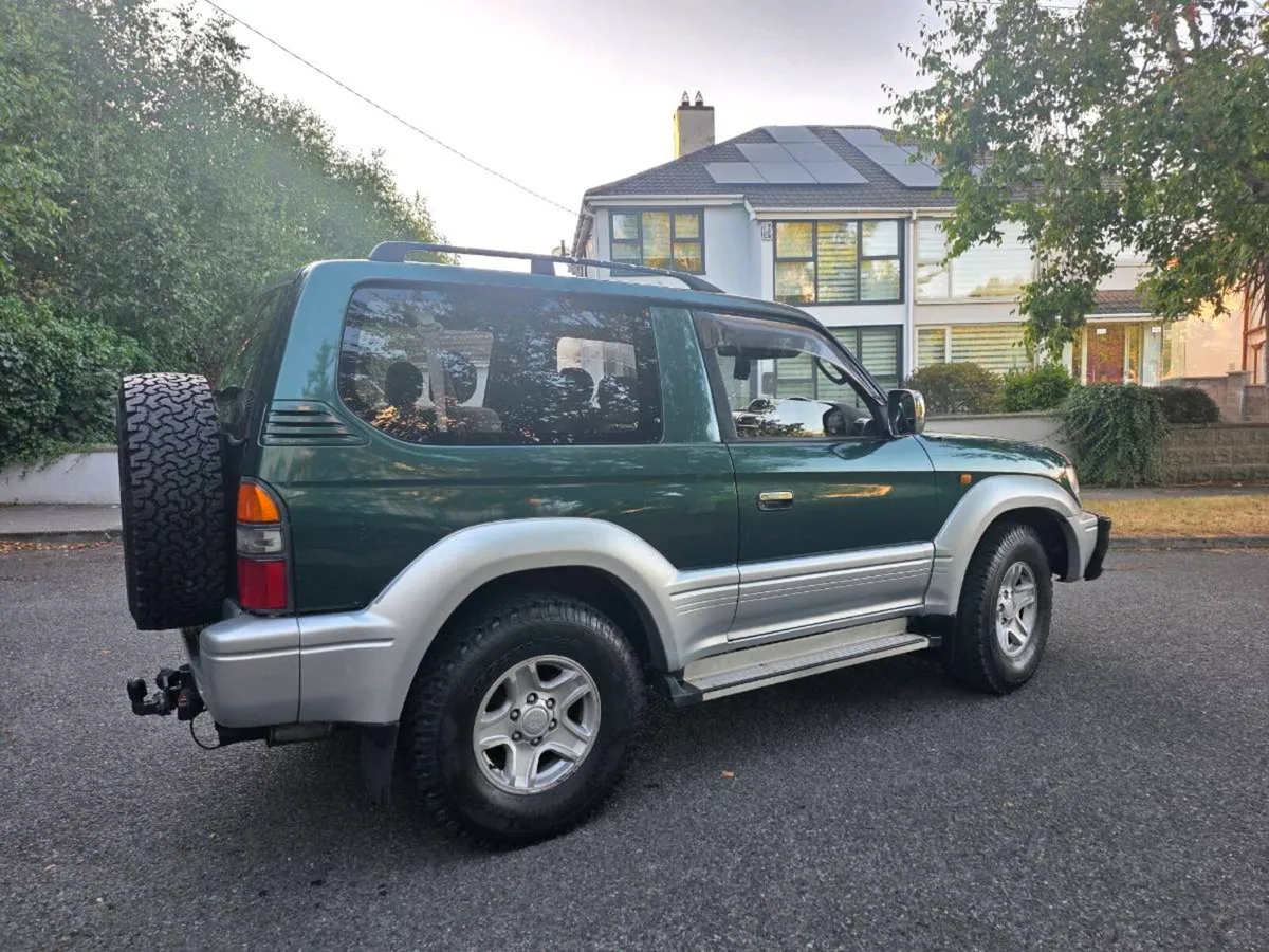 TOYOTA LANDCRUISER PRADO 3.0 AUTO - Image 3
