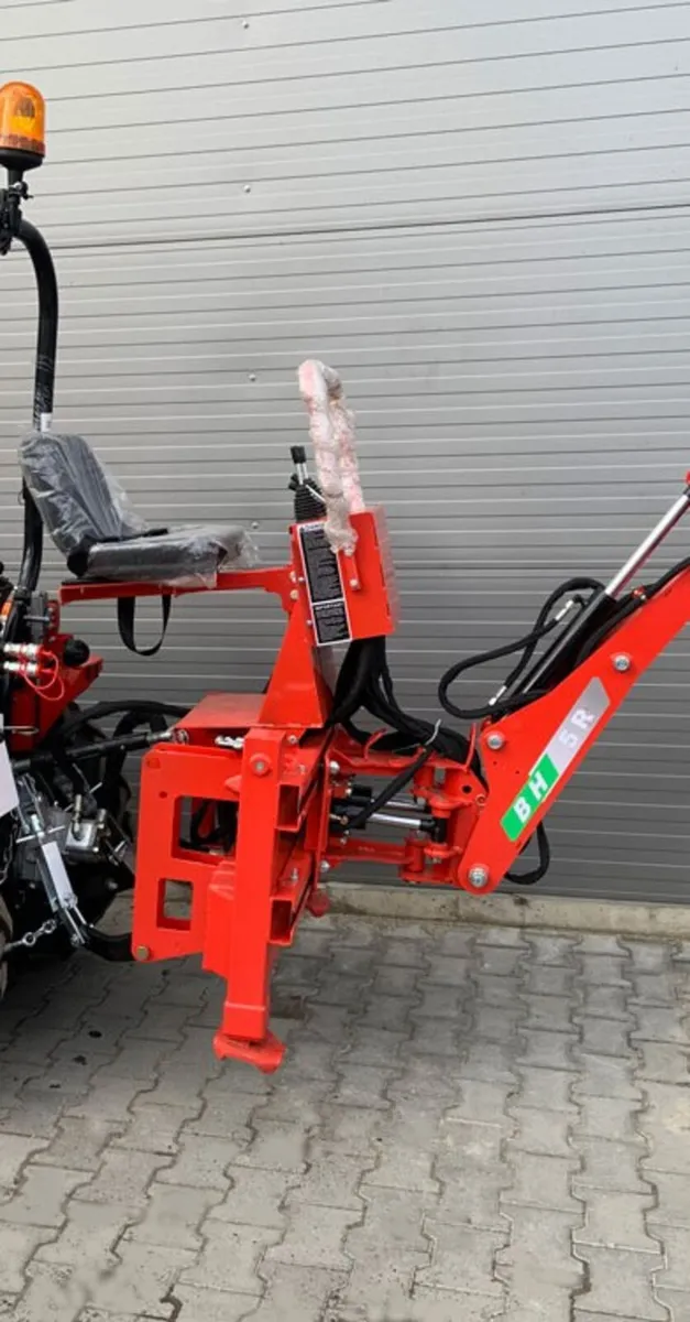 KATANA BACKHOE BH5R - Image 4
