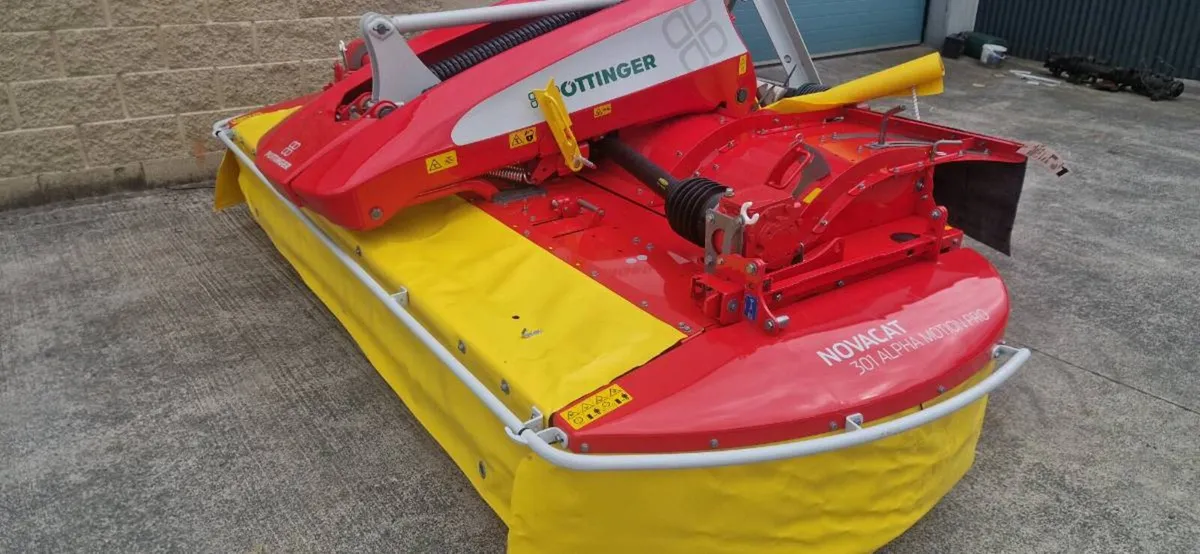 New pottinger front mowers - Image 1