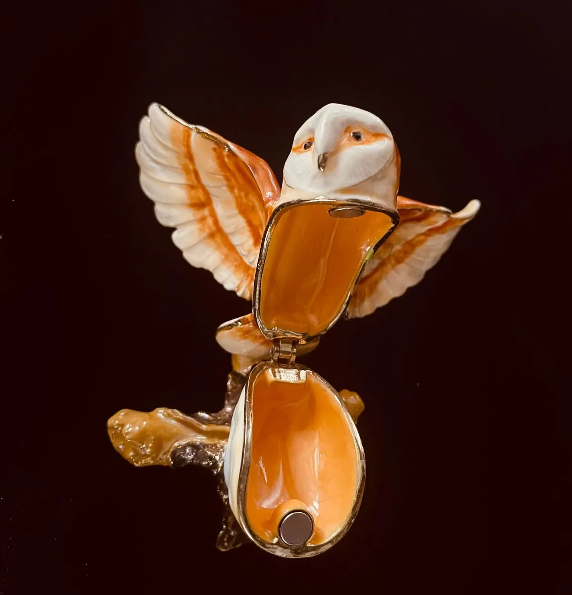 Owl Trinket Box - Image 1