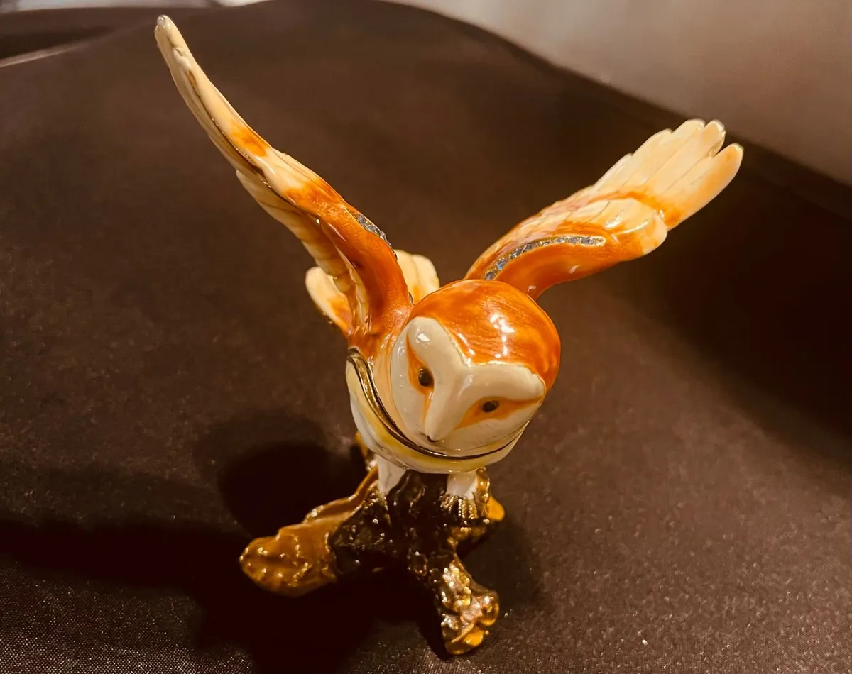 Owl Trinket Box - Image 3