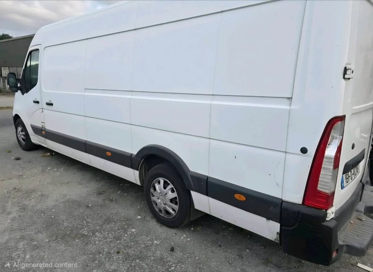2016 Renault Master XL - Image 1